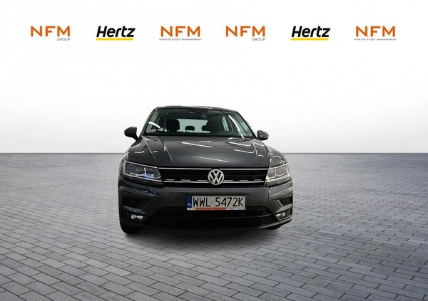 Volkswagen Tiguan cena 86900 przebieg: 188180, rok produkcji 2019 z Wejherowo małe 407